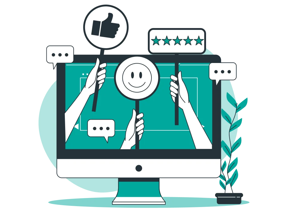 Tingkat Kepuasan yang Tinggi